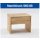 Massivholz- Nachttisch Classic mit einer Schublade