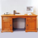 Schreibtisch Vico aus Massivholz