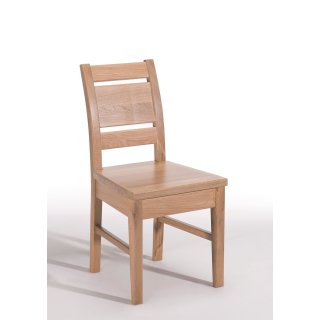 Massivholz-Stuhl Iseo