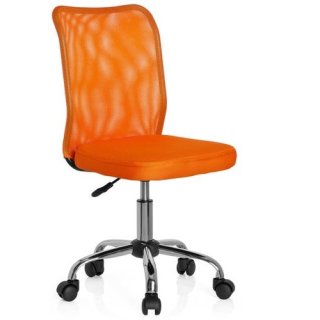 Kinder Bürostuhl - Drehstuhl GARDEN NET orange
