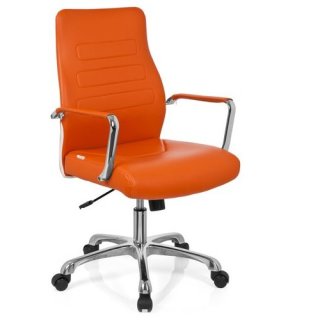 Bürostuhl - Chefsessel GRADO orange