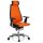 Bürostuhl - Drehstuhl PALAIS PRO Leder orange