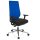 Bürostuhl - Drehstuhl EINDHOVEN 700 schwarz-blau