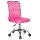 Kinder Bürostuhl - Drehstuhl GARDEN NET pink