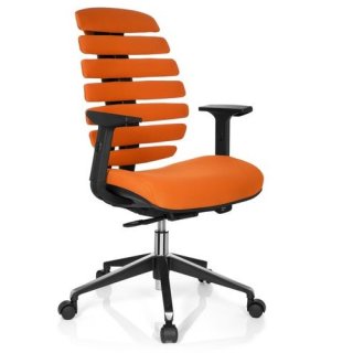 Bürostuhl - Drehstuhl KAUNA II orange