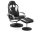 Loungechair / Relaxsessel GAMER PRO WH 110 schwarz / weiß