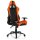 Gaming Stuhl Bürostuhl Sportsitz SPIELBERG II schwarz orange