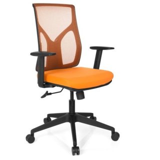 Bürostuhl - Drehstuhl MADISON orange