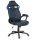 Gaming Stuhl - Bürostuhl TUNIS schwarz - blau