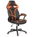 Gaming Stuhl - Bürostuhl TUNIS schwarz - orange