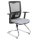 Konferenzstuhl - Freischwinger - Stuhl PERL I schwarz / grau