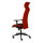 Bürostuhl TRONHILL Solium Executive rot mit verstellbaren Armlehnen