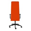 Bürostuhl TRONHILL Solium Executive orange mit verstellbaren Armlehnen