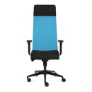 Bürostuhl TRONHILL Solium Executive blau mit verstellbaren Armlehnen