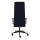 Bürostuhl TRONHILL Solium Executive dunkelblau mit verstellbaren Armlehnen