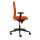 Bürostuhl TRONHILL Infra orange mit verstellbaren Armlehnen