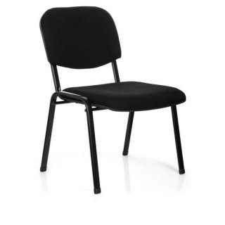 Konferenzstuhl - Besucherstuhl - Stuhl TRONDHEIM 600 XL schwarz