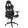 Gaming Stuhl - Bürostuhl SETON schwarz - weiss