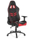 Gaming Stuhl - Bürostuhl SETON schwarz - rot