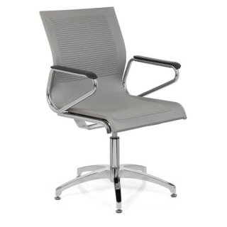 Konferenzstuhl - Besucherstuhl - Stuhl EATON V grau