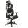 Gaming Stuhl - Bürostuhl LANGLEY 03 schwarz - weiss