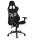 Gaming Stuhl - Bürostuhl SETON I schwarz - weiss