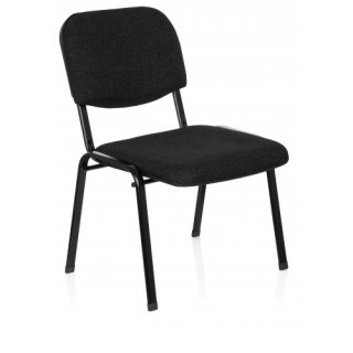 Konferenzstuhl - Besucherstuhl - Stuhl TRONDHEIM 600 XL grau