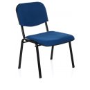 Konferenzstuhl - Besucherstuhl - Stuhl TRONDHEIM 600 XL blau