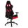 Gaming Stuhl - Bürostuhl SETON I schwarz / rot