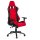 Gaming Stuhl - Bürostuhl SETON II schwarz - rot