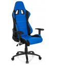 Gaming Stuhl - Bürostuhl SETON II schwarz - blau