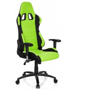 Gaming Stuhl - Bürostuhl SETON II schwarz - grün