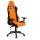 Gaming Stuhl - Bürostuhl SETON II schwarz - orange