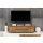 Massivholz TV-Lowboard VINCI mit 2 Türen und 2 Schubladen