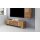Massivholz TV-Lowboard SETI mit 2 breiten Schubladen und 2 Türen