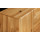 Massivholz TV-Lowboard SETI mit 2 breiten Schubladen und 2 Türen