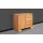 Massivholz-Kommode SETI mit 4 Schubladen und einer Tür