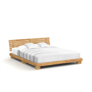 Bett RASTA aus Massivholz