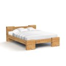 Bett TI aus Massivholz