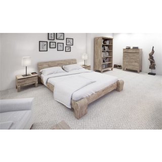 Futon - Bett BONA aus Massivholz