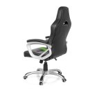 Gaming Stuhl / Bürostuhl GAMING ZONE PRO AB100 schwarz / grün
