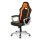 Gaming Stuhl / Bürostuhl GAMING ZONE PRO AB100 schwarz / orange