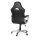 Gaming Stuhl / Bürostuhl GAMING ZONE PRO AB100 schwarz / weiß