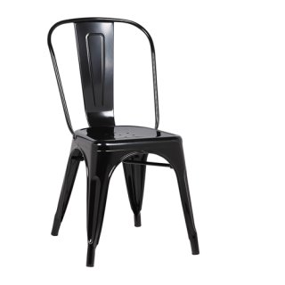 Stuhl VANTAGGIO COMFORT metallic schwarz