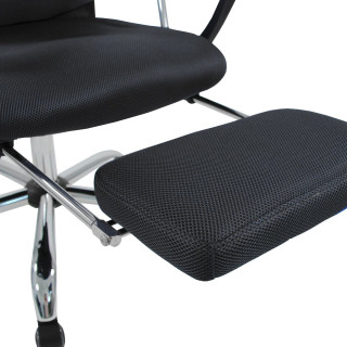 Bürostuhl Chefsessel Schreibtischstuhl / PUR RELAX schwarz