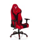 Gaming Stuhl / Bürostuhl PROMOTER II schwarz / rot