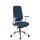 Bürostuhl / Drehstuhl CHIARO T4 WHITE blau
