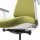 Bürostuhl / Drehstuhl CHIARO T4 WHITE grün