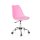 Bürostuhl / Drehstuhl FANCY PRO pink