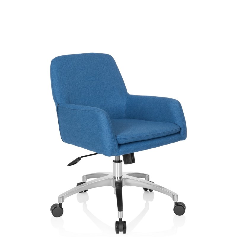 Hjh OFFICE AVEZA PRO Bürostuhl – Ergonomisch Mit Netzrücken, Synchronmechanik & Verstellbaren Armlehnen | Bis 120 Kg